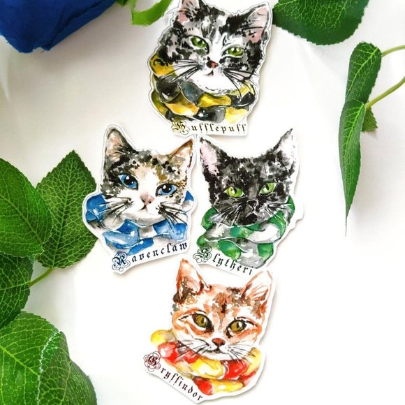 Ravenclaw Harry Potter Handmade Cute Pin - Picture 5 of 6